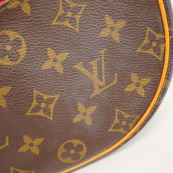 LOUIS VUITTON Authentic Brown Monogram Shoulder Bag - Picture 15 of 16
